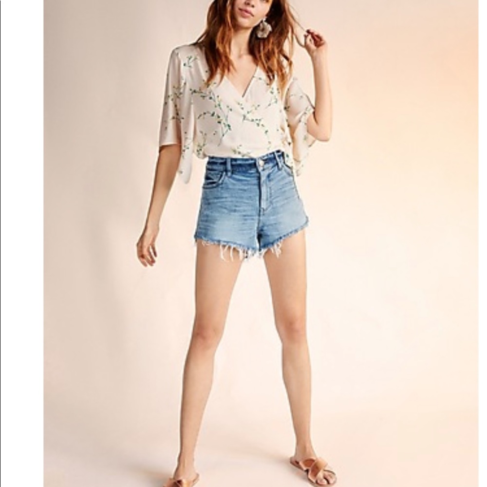 Express Girlfriend Shorts Sz. 4